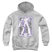 Transformers Kids Hoodie Megatron Stance Heather Hoody