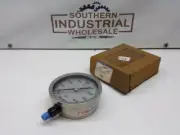 Ashcroft 45-1009A-02L 400# 0-400PSI 1/4"NPT 4.5"Face Lower Mount Gauge