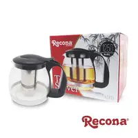 在飛比找ETMall東森購物網優惠-【Recona】日式玻璃花茶壺/泡茶壺 1250ml