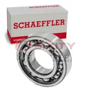 Schaeffler Front Forward Transfer Case Output Shaft Bearing for 1990 Jeep ol