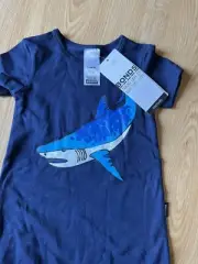 Bonds stretchies Shark BNWT Size 00