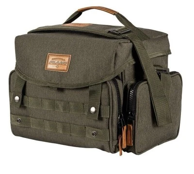Plano A-Series 3600 2.0 Tackle Bag, Forest Green, Includes 4 Clear 3600 StowAway