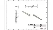 3D Printed Inserter Belly Plate "Cigar" Wedge