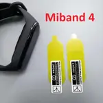 【MIBAND 4】,MIBAND 4 PPF 貼紙 MIBAND4,鋼化 MIBAND 4,TPU 軸承,絕對防刮花