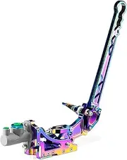 Universal Racing Hydraulic Handbrake Aluminum Car Modified Vertical Drift Hand Brake Parking Rally Lever Auto Parts(Multi)