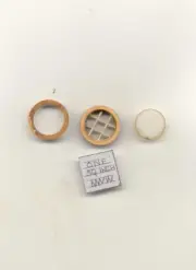 Half Scale - Round Window - - 2134HS dollhouse miniature 1:12 scale USA