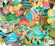Harlequin wallpaper Journey of discovery 112919 wallpaper
