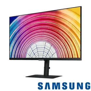 【三星 SAMSUNG】IPS 護眼2K 電腦螢幕 支援FreeSync HDR (S27A600NWC) I 福利機