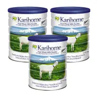 在飛比找環球Online優惠-【Karihome 卡洛塔妮】紐西蘭成人高鈣羊奶粉 400g