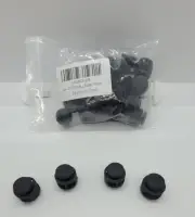 Aqringo 30 PCS Plastic Cord Locks Premium Double Hold Spring Toggle Stopper Cord