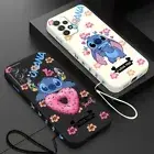 Disney Stitch Phone Case for Samsung Galaxy A11 A12 A13 A21s A42 A52s A53 A22 A2