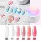 Nail Shaping Solid Nail Glue Non-stick Hand Nail Extend Gel Nail Carving