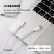 【RHINOSHIELD 犀牛盾】Lightning to USB-C for 1M∣1公尺 白色一般款充電∣傳輸線(iPhone/iPad/Mac適用)