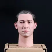 1/6 Tony Leung Chiu Wai Actor Male Head Carved Sculpt For 12 ''Figure Doll Body