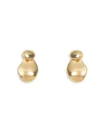 Nina Gordon Beyond Freeform Nugget Stud Earrings