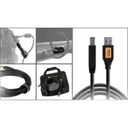Starter Tethering Kit, USB 3 A to B, 4.6m Black
