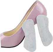 Heel Grips Cushion Inserts for High Heels Grey Shoe Filler Pads to Prevent Rubbing and Blisters Comfortable Heel Protectors for Women and Men