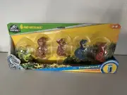 Fisher-Price Imaginext Jurassic World Dinosaur Hatchlings Gift Set, 6 Pack