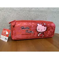 在飛比找蝦皮購物優惠-Hello Kitty 鉛筆盒 收納袋 彩妝包 三層三角筆袋