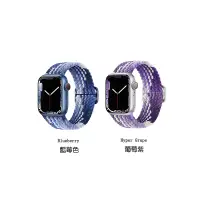 在飛比找神腦生活優惠-HOTGO Apple Watch 編織回環錶帶 黑色