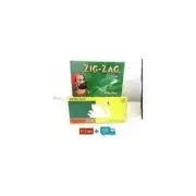 1200 x ZIG ZAG GREEN REGULAR ROLLING PAPERS & SWAN EXTRA SLIM FILTER TIPS