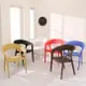 【4台免運】BuyJM 編織風格餐椅 休閒椅 洽談椅 SC03 台灣製造 椅子