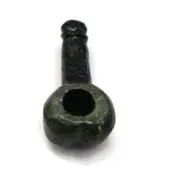 Erotic Pipe Carved in Stone Handmade Andean Mountains Cusco