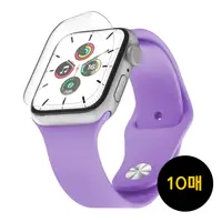 在飛比找Coupang 酷澎優惠-K-Max Apple Watch聚氨酯手錶螢幕保護貼膜 1