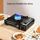 Cooking Burner Picnic Equipment 2900w Butane Gas Burner Stove for Cooking Bbq