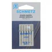 Schmetz Jeans Sewing Machine Needles Size 90/14 Pack of 5 Tracked Post Craft DIY