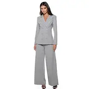 Pantsuit Mother of the Bride Dress Elegant Shirt Collar Ankle Length Polyester Long Sleeve with Buttons 2025