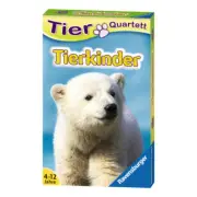 Ravensburger card games animal quartets animal children card game quartet game