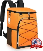 Mochila Termica Aislada 25 Litros Para Comida Caliente Y Fria Hielera Portatil