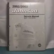 NEW JOHNSON 5005500 SERVICE MANUAL SN/ST 4 STROKE MODELS: 60/70 2002-2003