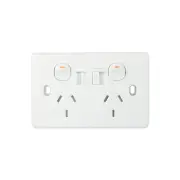 Trader Trader Puma PUPPUSB2GACVP | Vandal Proof Double USB GPO Type A & C | Whi