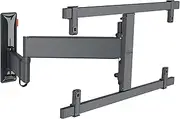 [Vogel's] TVM 3665 Full-Motion OLED TV Wall Bracket for 40-77 inch TVs, Max. 77 lbs (35 kg), Swivels up to 180º, Full-Motion OLED TV Wall Mount, Max. VESA 600x400, Universal Compatibility