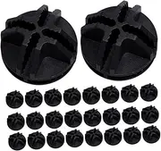 Strong Wire Grid Cube Connectors Metal Storage Connectors for DIY Furniture Organization Modular Shelving