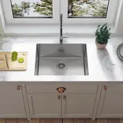 Sinber 23" Undermount Single Bowl Kitchen Sink with 304 Stainless Steel