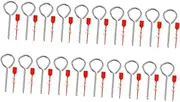 iplusmile Extinguisher Safety Parts Kit 50pcs Fire Extinguisher Safety Replacement Pins