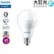 【Philips 飛利浦】LED 14W E27 高亮度燈泡 (大巨光)