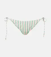 [Bananhot] Bananhot Bony striped bikini bottoms AU 12 multicoloured