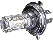 iplusmile Universal Headlight H4 Led Light Bulb 80w Beam Anti-fog White Dc12v Single Material Sturdy Car Lamp