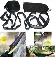 Ultimate Atlas Polyester Slap Straps Suspension Hanging System for ENO Hammock