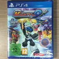 在飛比找蝦皮購物優惠-PS4【Mighty No.9 麥提9號】歐版全新未拆