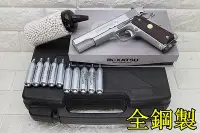 在飛比找Yahoo!奇摩拍賣優惠-台南 武星級 鋼製 INOKATSU COLT M1911 