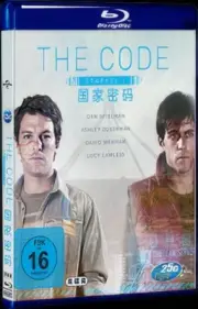 Free New BD All Region DVD The Code (2014) Blu-ray Box Set Movie 2-Disc