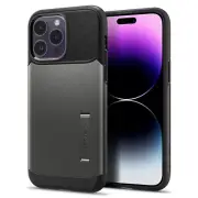 For iPhone 14 Pro Max / 14 Plus | Spigen Slim Armor Mag Fit Case