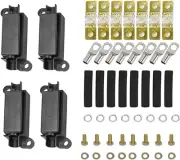 Roczential MIDI FUSE KIT 4 ANS Holder 7 X 50 AMP Fuses to Suit Redarc BCDC Du...