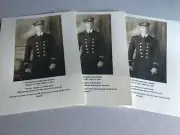 RMS TITANIC JUNIOR OFFICER JAMES PAUL MOODY TRIBUTE PIECE 1912