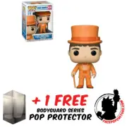 FUNKO POP DUMB AND DUMBER LLOYD CHRISTMAS TUX #1039 VINYL FIGURE + POP PROTECTOR